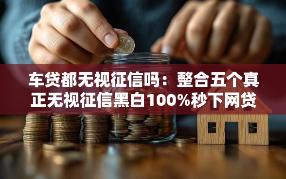 车贷都无视征信吗：整合五个真正无视征信黑白100%秒下网贷