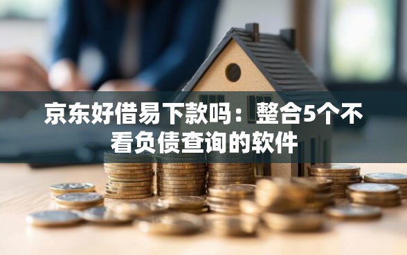 京东好借易下款吗：整合5个不看负债查询的软件