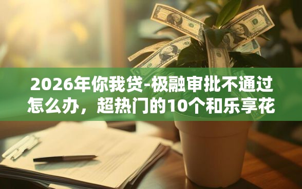 2026年你我贷-极融审批不通过怎么办，超热门的10个和乐享花一样的平台推荐
