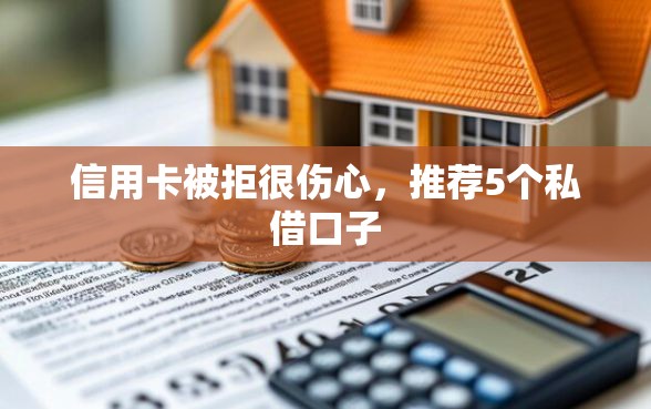 信用卡被拒很伤心，推荐5个私借口子