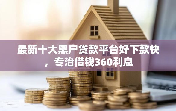 最新十大黑户贷款平台好下款快，专治借钱360利息