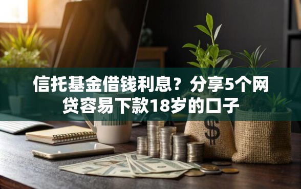 信托基金借钱利息？分享5个网贷容易下款18岁的口子