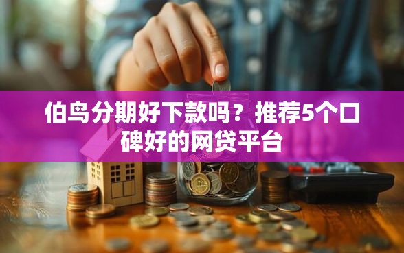 伯鸟分期好下款吗？推荐5个口碑好的网贷平台
