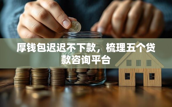 厚钱包迟迟不下款，梳理五个贷款咨询平台