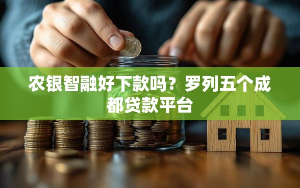农银智融好下款吗？罗列五个成都贷款平台
