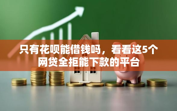 只有花呗能借钱吗，看看这5个网贷全拒能下款的平台