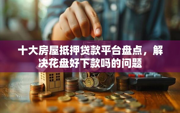 十大房屋抵押贷款平台盘点，解决花盘好下款吗的问题