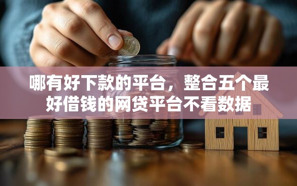 哪有好下款的平台，整合五个最好借钱的网贷平台不看数据