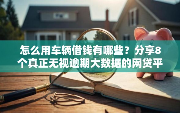怎么用车辆借钱有哪些？分享8个真正无视逾期大数据的网贷平台