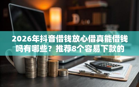 2026年抖音借钱放心借真能借钱吗有哪些？推荐8个容易下款的平台