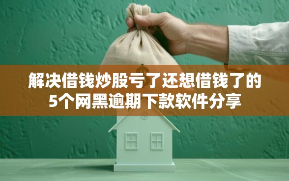 解决借钱炒股亏了还想借钱了的5个网黑逾期下款软件分享