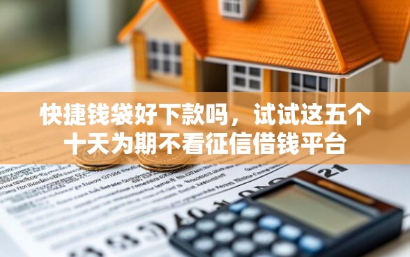 快捷钱袋好下款吗，试试这五个十天为期不看征信借钱平台