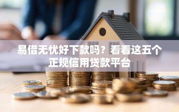 易借无忧好下款吗？看看这五个正规信用贷款平台