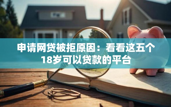 申请网贷被拒原因：看看这五个18岁可以贷款的平台