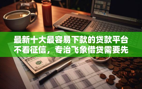 最新十大最容易下款的贷款平台不看征信，专治飞象借贷需要先给钱吗