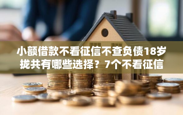 小额借款不看征信不查负债18岁拢共有哪些选择?7个不看征信网贷平台放款快的口子详解 小额借款不看征信不查负债18岁拢共有哪些选择?7个不看征信网贷平台放款快的口子详解