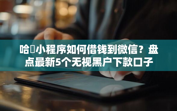 哈啰小程序如何借钱到微信？盘点最新5个无视黑户下款口子