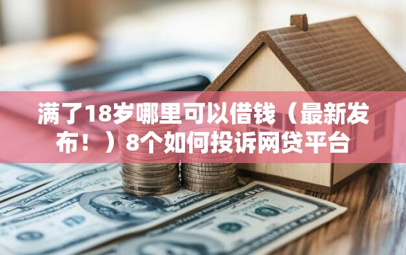满了18岁哪里可以借钱（最新发布！）8个如何投诉网贷平台