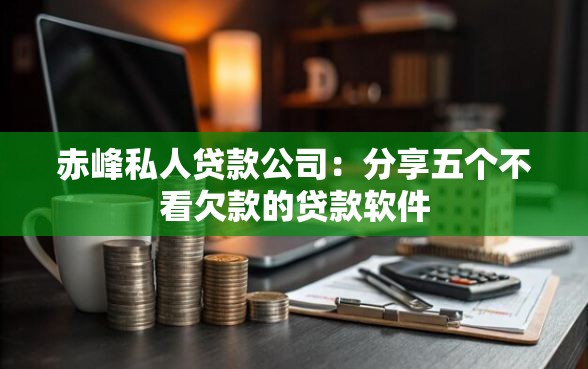 赤峰私人贷款公司：分享五个不看欠款的贷款软件
