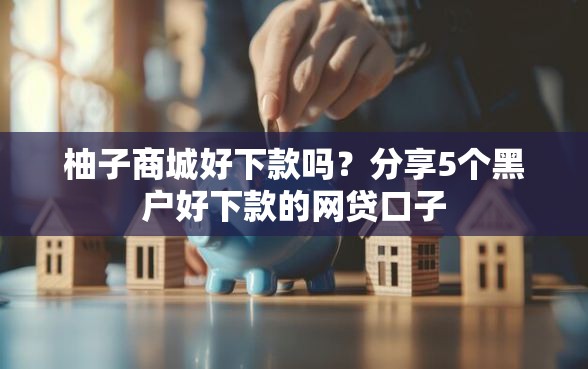 柚子商城好下款吗？分享5个黑户好下款的网贷口子
