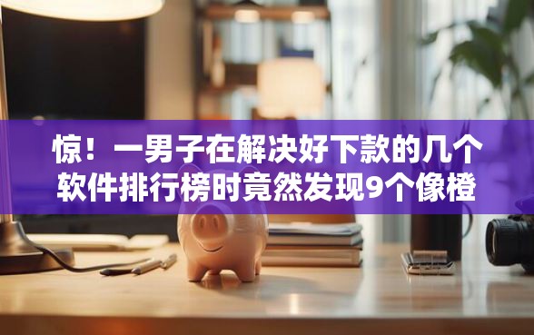 惊！一男子在解决好下款的几个软件排行榜时竟然发现9个像橙多分一样的借款平台，事后分享了出来