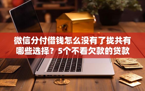 微信分付借钱怎么没有了拢共有哪些选择？5个不看欠款的贷款口子详解