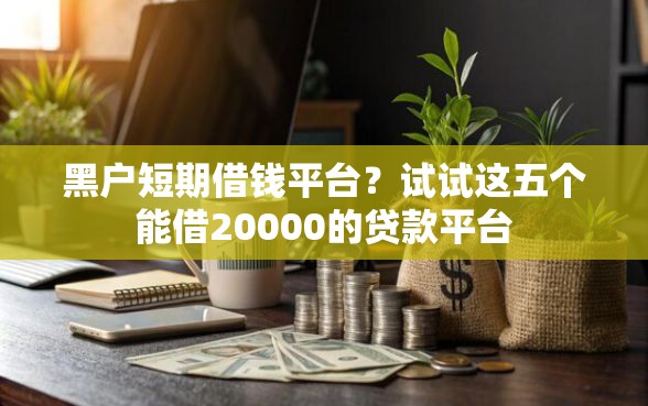 黑户短期借钱平台？试试这五个能借20000的贷款平台