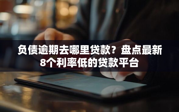 负债逾期去哪里贷款？盘点最新8个利率低的贷款平台