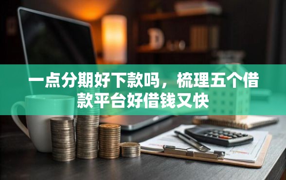 一点分期好下款吗，梳理五个借款平台好借钱又快