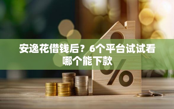 安逸花借钱后？6个平台试试看哪个能下款