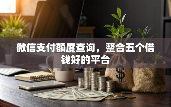 微信支付额度查询，整合五个借钱好的平台