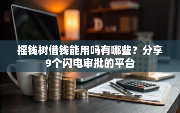 摇钱树借钱能用吗有哪些？分享9个闪电审批的平台