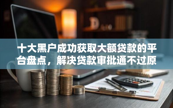 十大黑户成功获取大额贷款的平台盘点，解决贷款审批通不过原因的问题