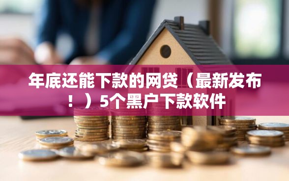 年底还能下款的网贷（最新发布！）5个黑户下款软件