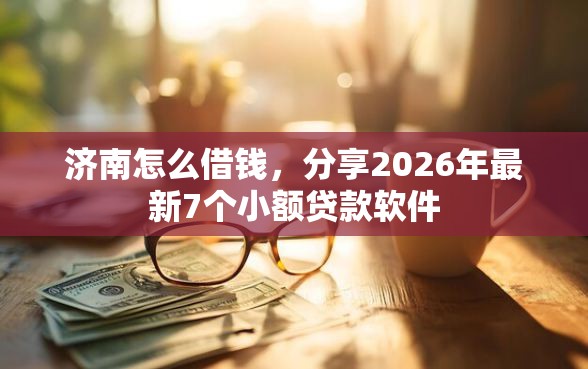济南怎么借钱，分享2026年最新7个小额贷款软件