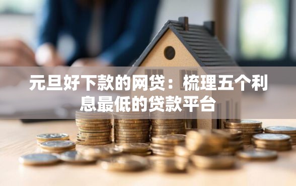 元旦好下款的网贷：梳理五个利息最低的贷款平台