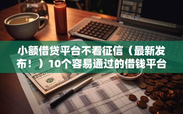 小额借贷平台不看征信（最新发布！）10个容易通过的借钱平台