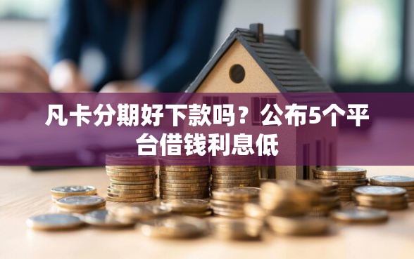 凡卡分期好下款吗？公布5个平台借钱利息低