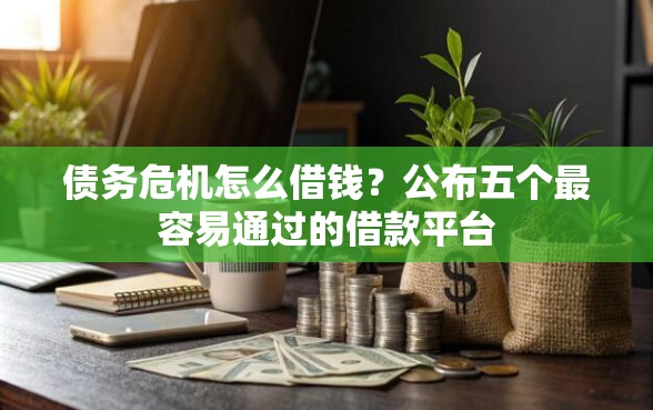 债务危机怎么借钱？公布五个最容易通过的借款平台