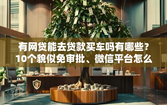 有网贷能去贷款买车吗有哪些？10个貌似免审批、微信平台怎么借钱合集