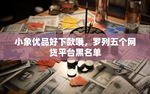 小象优品好下款哦,罗列五个网贷平台黑名单 小象优品好下款哦,罗列五个网贷平台黑名单