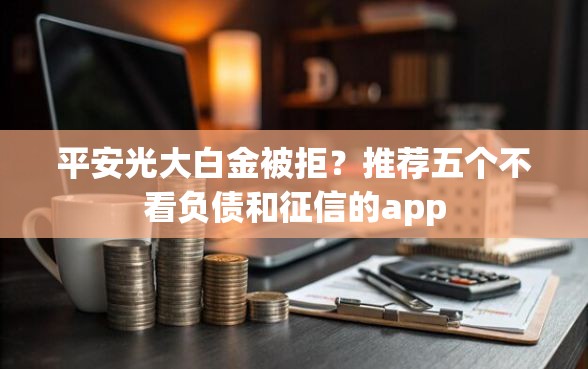 平安光大白金被拒？推荐五个不看负债和征信的app
