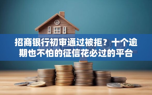 招商银行初审通过被拒？十个逾期也不怕的征信花必过的平台