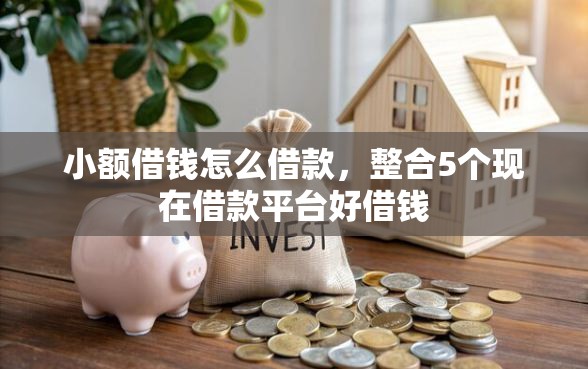 小额借钱怎么借款，整合5个现在借款平台好借钱