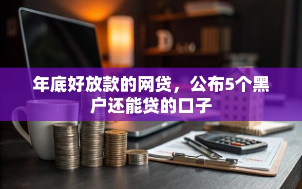 年底好放款的网贷，公布5个黑户还能贷的口子