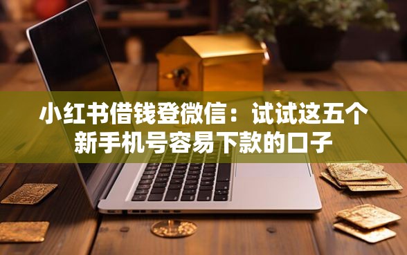 小红书借钱登微信：试试这五个新手机号容易下款的口子