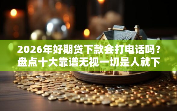 2026年好期贷下款会打电话吗？盘点十大靠谱无视一切是人就下款平台