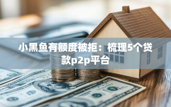 小黑鱼有额度被拒：梳理5个贷款p2p平台