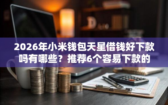 2026年小米钱包天星借钱好下款吗有哪些？推荐6个容易下款的平台