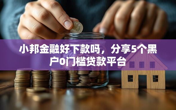 小邦金融好下款吗，分享5个黑户0门槛贷款平台